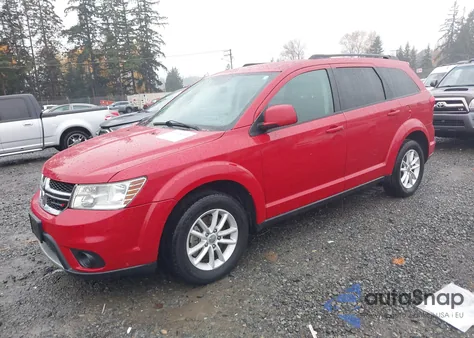2016 Dodge Journey Sxt from USA, damaged, VIN 3C4PDCBG6GT180984